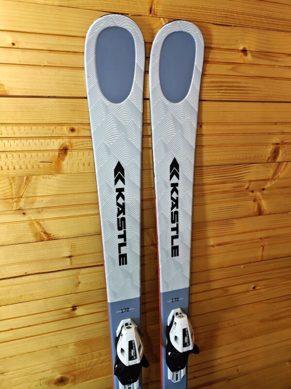 LYŽE KASTLE DX 84 172CM